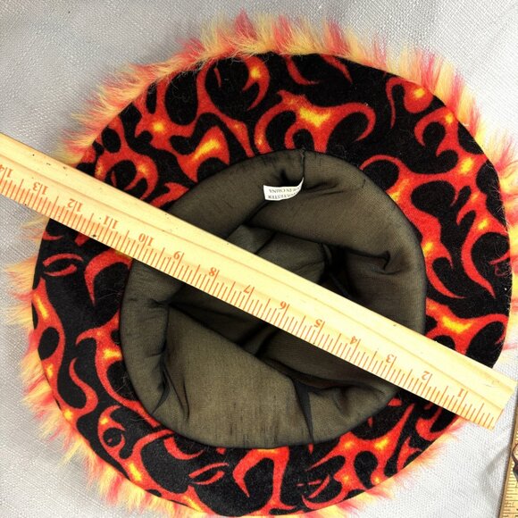 70's Style Fur Pimp Honey Hustler Sugar Baby Bucket Hat - Picture 15 of 15